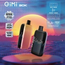 GIMI 5% DISPOSABLE 30K PUFFS BOX OF 5