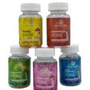 GOLD SILVER 7500MG THCA GUMMIES BAGS BOX OF 5