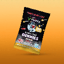 HALF BAK'D SUMO THCA-THCP-D9 GUMMIES 10,000MG 25CT