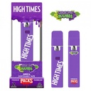 HIGH TIMES X PACKS 2000MG DELTA 8 LIVE RESIN DISPOSABLES