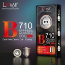 LOOKAH QUARTZ WAX DISH COIL 5CT