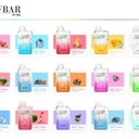 LUFF BAR BUBBLE 5% DISPOSABLE 6000 PUFFS BOX OF 10
