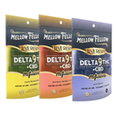 MELLOW FELLOW LIVE RESIN 400MG DELTA 9THC-CBD M-FUSION GUMMIES
