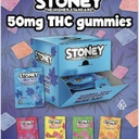 STONEY 50MG THC GUMMIES 2CT