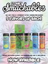 STONEY SMACKABLES 5000MG LIVE ROSIN GUMMIES 20CT JAR