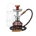 MYA SILVER CAGE HOOKAH