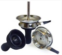 SWIFT LITE SILICON HOOKAH HEAD METAL TOP