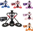TANYA BLACK PANTHER 1HOSE HOOKAH CASE