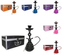 TANYA HEART 2HOSE HOOKAH CASE