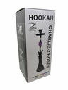 ZEBRA CHARLIE 28" 1 HOSE HOOKAH