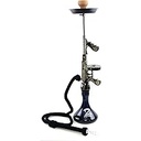 ZEBRA CHICAGO TOMMY GUN HOOKAH