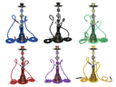 ZEBRA SHARING 3 HOSE 28" HOOKAH