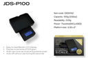 CR JDS P100 PORTABLE DIGITAL SCALE 100G X 0.01G