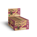 ZIG ZAG 70'S MINI UNBLEACHED CONES 8CT BOX OF 18