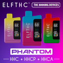 ELF THC HHC HHCP HHCA PHANTOM 8000MG THC DISPOSABLES