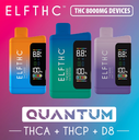 ELF THC THCA THCP D8 QUANTUM 8000MG THC DISPOSABLES