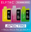 ELF THC THCA THCX THCJD THCP SPECTRE 8000MG THC DISPOSABLES