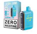 GEEK BAR PULSE ZERO NICOTINE DISPOSABLE 15000 PUFFS BOX OF 5