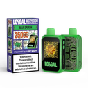 LOSGAL SKULL EDITION MC25000 5% DISPOSABLE BOX OF 5