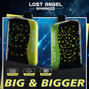 LOST ANGEL SPHERE 5% DISPOSABLE 35000 PUFFS BOX OF 5