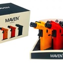 MAVEN CANNON TORCH LIGHTER BOX OF 6
