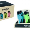 MAVEN RAZOR TORCH LIGHTER BOX OF 9