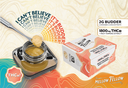 MELLOW FELLOW THCA 2G BUDDER CANNABIS CONCENTRATE