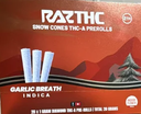 RAZ THC SNOW CONS THCA PREROLLS BOX OF 10