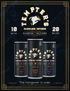 TEMPTER’S CANNABIS INFUSED THC ELEVATED SELTZERS 4CT