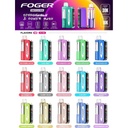 FOGER SWITCH PRO KIT 30000 PUFFS 5% DISPOSABLE BOX OF 5