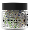 WHITE RHINO FLOWER STYLE GLASS SCREEN 400CT