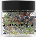 WHITE RHINO TRINGLE STYLE GLASS SCREEN 400CT