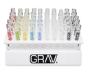 GRAV ACRYLIC TASTER 12MM ASSORTED 100CT