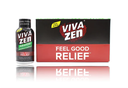 VIVA ZEN AUTHENTIC ORIGINAL MIT45 KRATOM SHOTS BOX OF 12