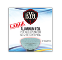BYO AMIRA ALUMINUM FOILS LARGE 50 SHEETS PER PACK