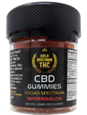GOLD SPECTRUM CBD GUMMIES 600MG 20CT JAR
