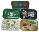 GREEN LINE ROLLING TRAYS ASSORTED DESIGNS