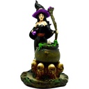 WITCH BACK FLOW INCENSE BURNER