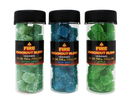 GOLD SPECTRUM KNOCKOUT BLEND D9 D8 THCP THCA CBN GUMMIES 1000MG 40CT JAR