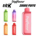 DIGI FLAVOR BRK PRO POD 20000 PUFFS DISPOSABLES BOX OF 5