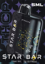 GOLD SPECTRUM STAR BAR THCA DIAMOND 5G DISPOSABLES