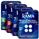 KAMA 7-HYDROXY-MITRAGYNINE 4CT 80MG