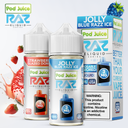 POD JUICE X RAZ SYNTHETIC NICOTINE 100ML