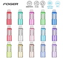 FOGER SWITCH PRO 30000 PUFFS 5% DISPOSABLE POD BOX OF 5