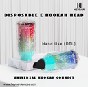 HEYBAR E-HOOKAH HEAD 25000 PUFFS 5MG NICOTINE BOX OF 6