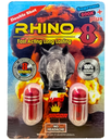 RHINO 8 PLATINUM 8000K PLUS DOUBLE PILL BOX OF 24