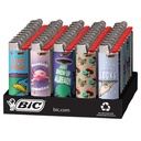BIC DESIGN LIGHTER BOX OF 50