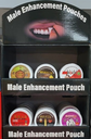 MALE ENHANCEMENT POUCH DISPLAY OF 36
