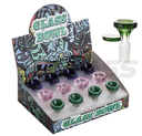 GLASS BOWLS 14MM ASSORTED BOX OF 12 XYK-014
