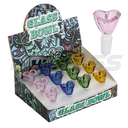 GLASS BOWLS 14MM ASSORTED BOX OF 12 CBL-118